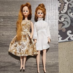 Vintage Madame Alexander 1964 Brenda Starr Dolls